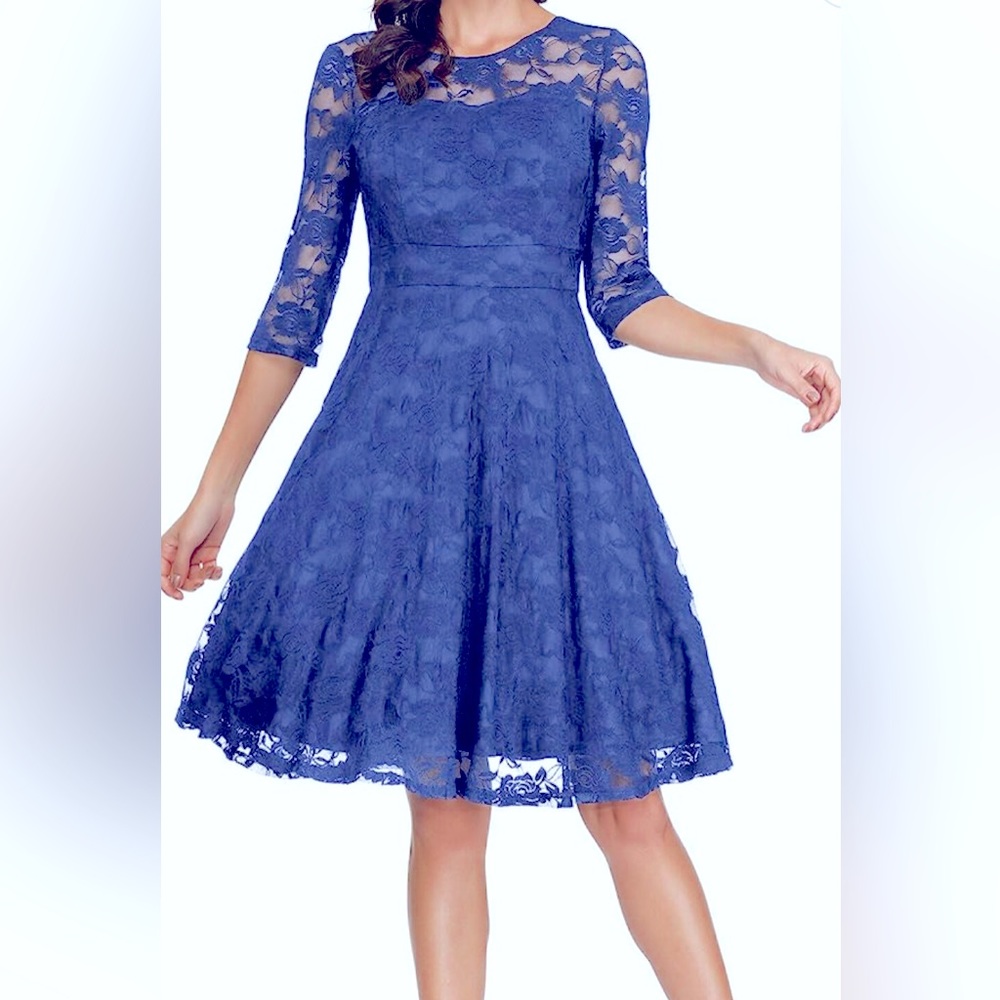 Jasambac lace dress, XL
